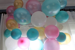 polka dots and picket fences | bubbly, balloons & beaches