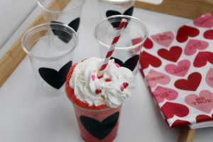 polka dots and picket fences | valentine floats