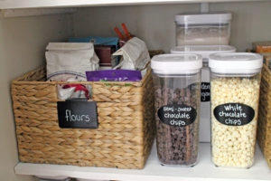 my "new" organized pantry