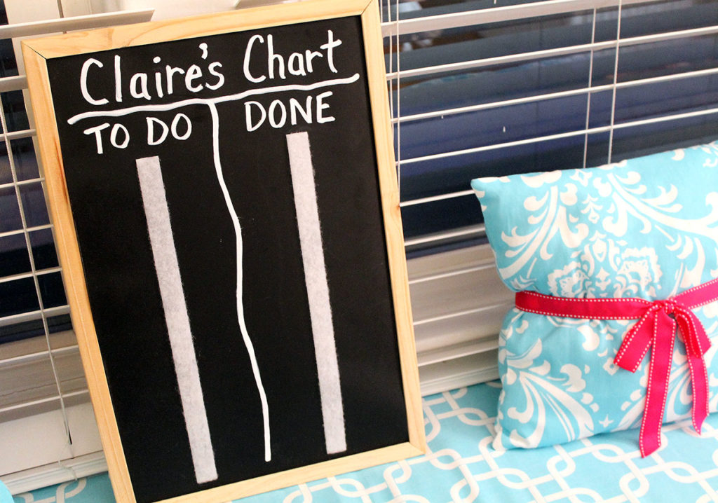 to do chart | polka dots and picket fences