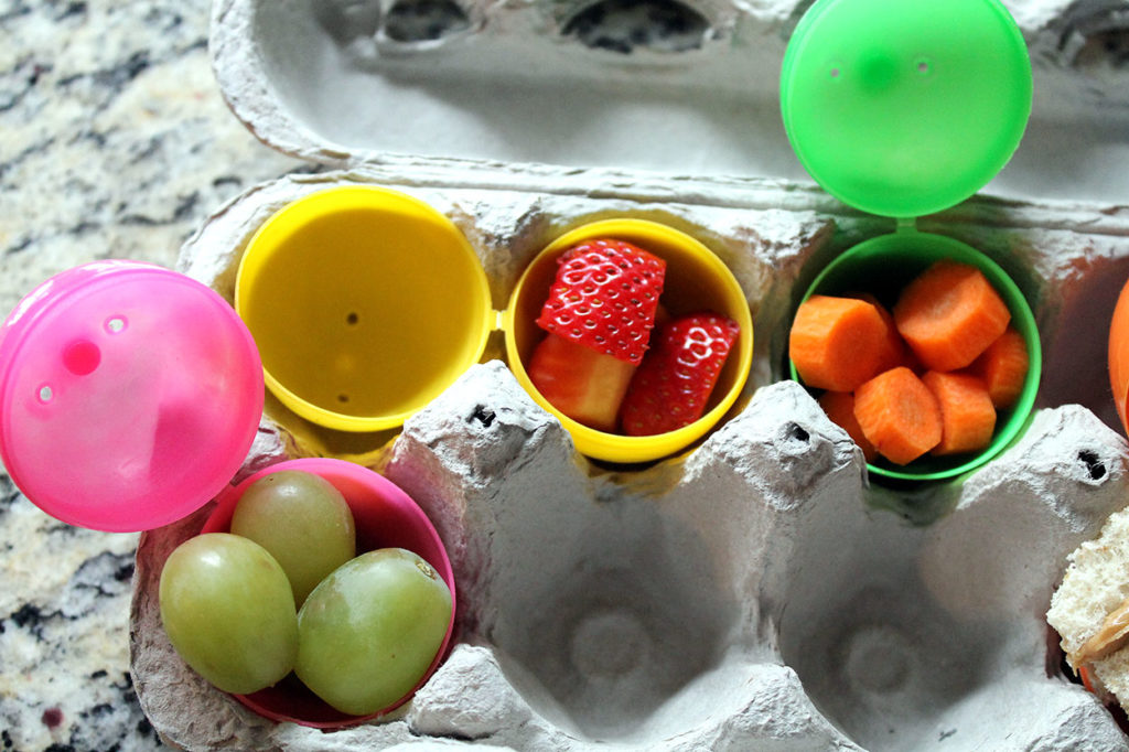 egg-cellent lunch | polka dots and picket fences