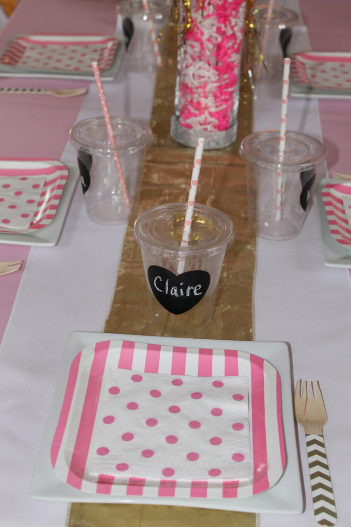 sparkle and shine party | polka dots and picket fences