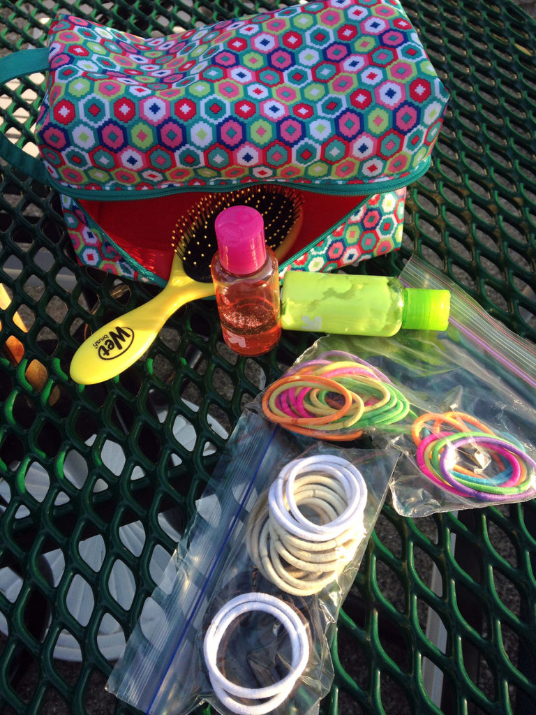what's in my bag | polka dots and picket fences