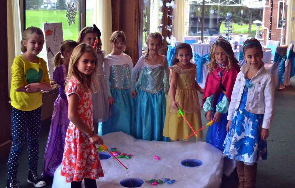 frozen birthday party | polka dots and picket fences