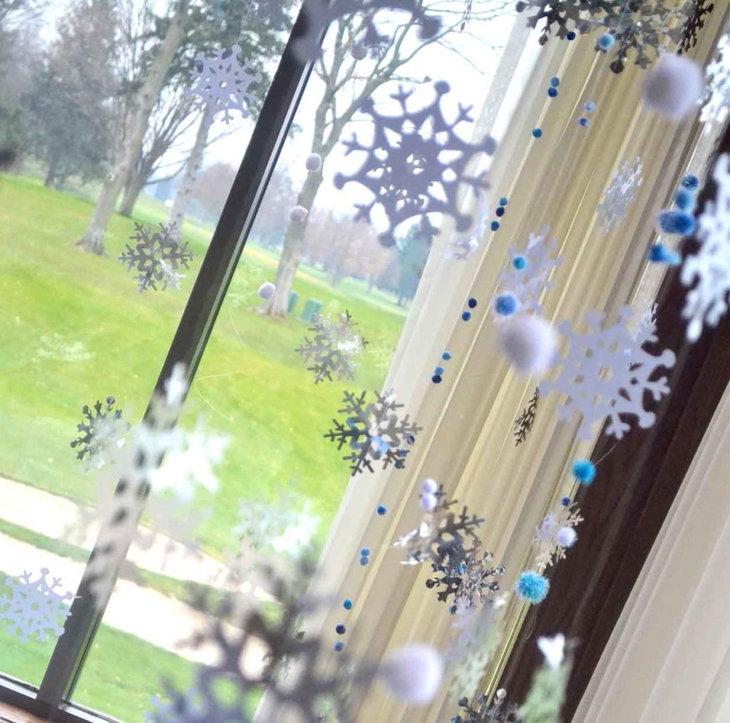 frozen birthday party | polka dots and picket fences