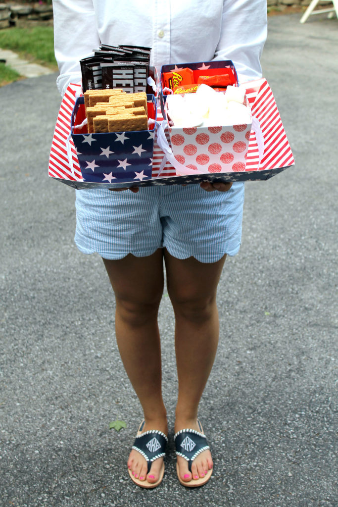 pre-4th of july celebration | polka dots and picket fences