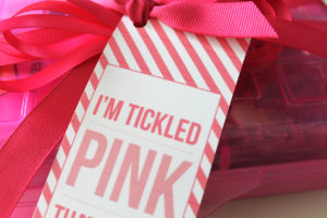 tickled pink | polka dots and picket fences