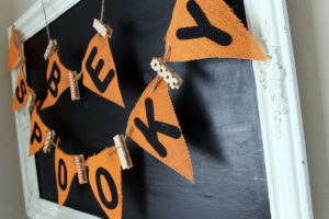 be spooky | polka dots and picket fences
