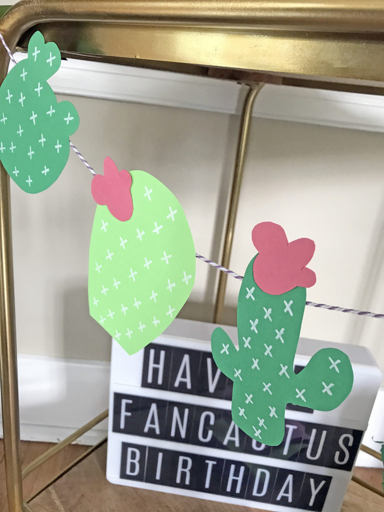 birthday cart styling | polka dots and picket fences