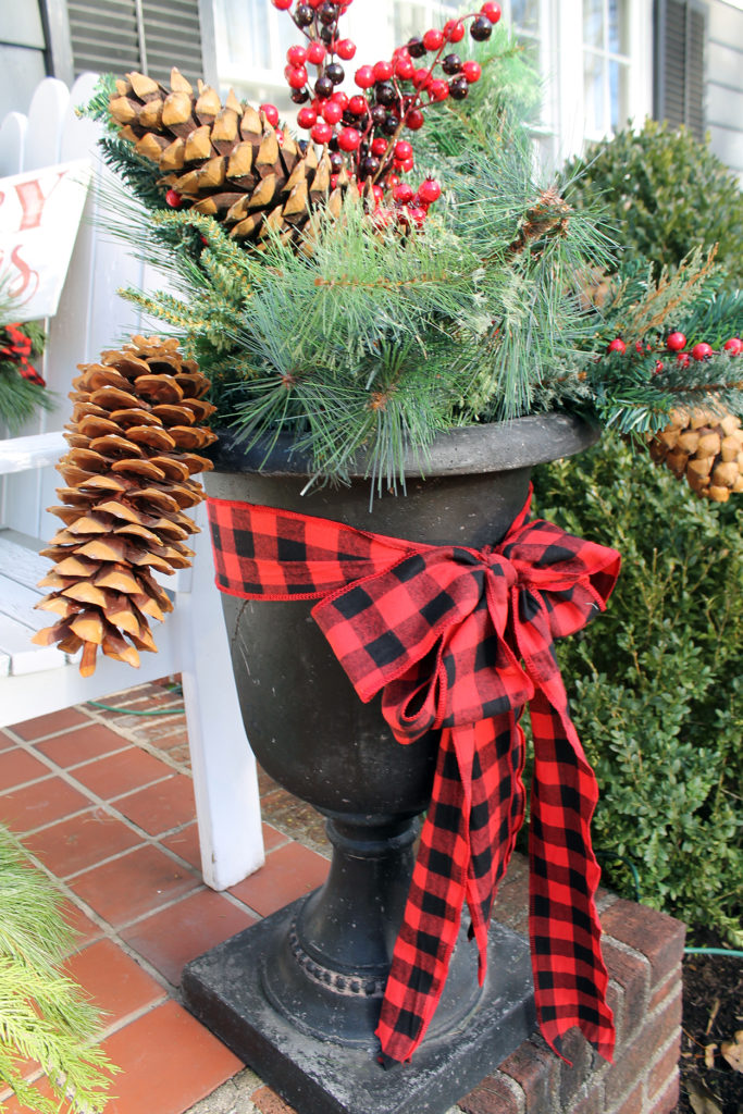 all decked out in buffalo plaid | polka dots and picket fences