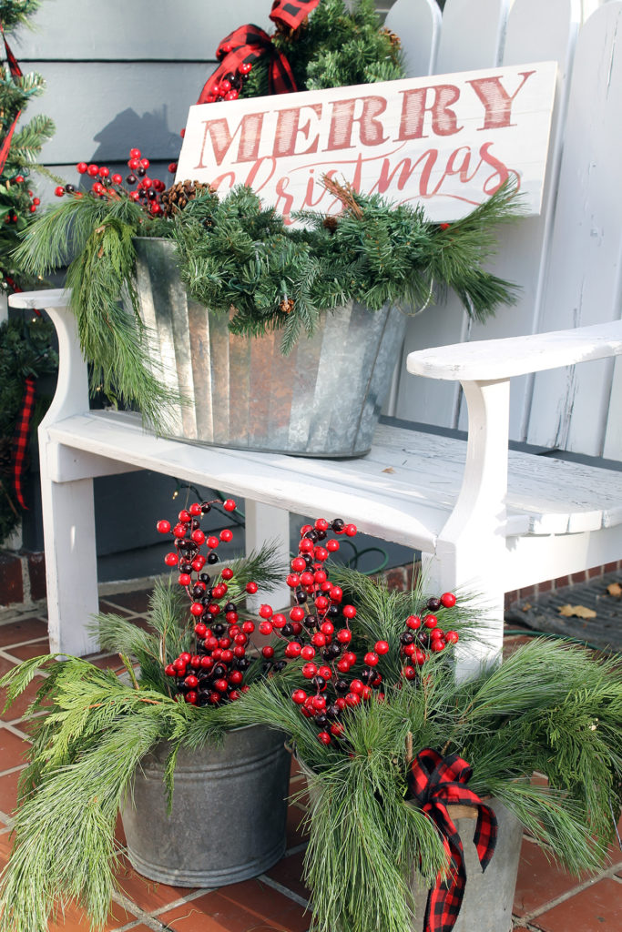 all decked out in buffalo plaid | polka dots and picket fences