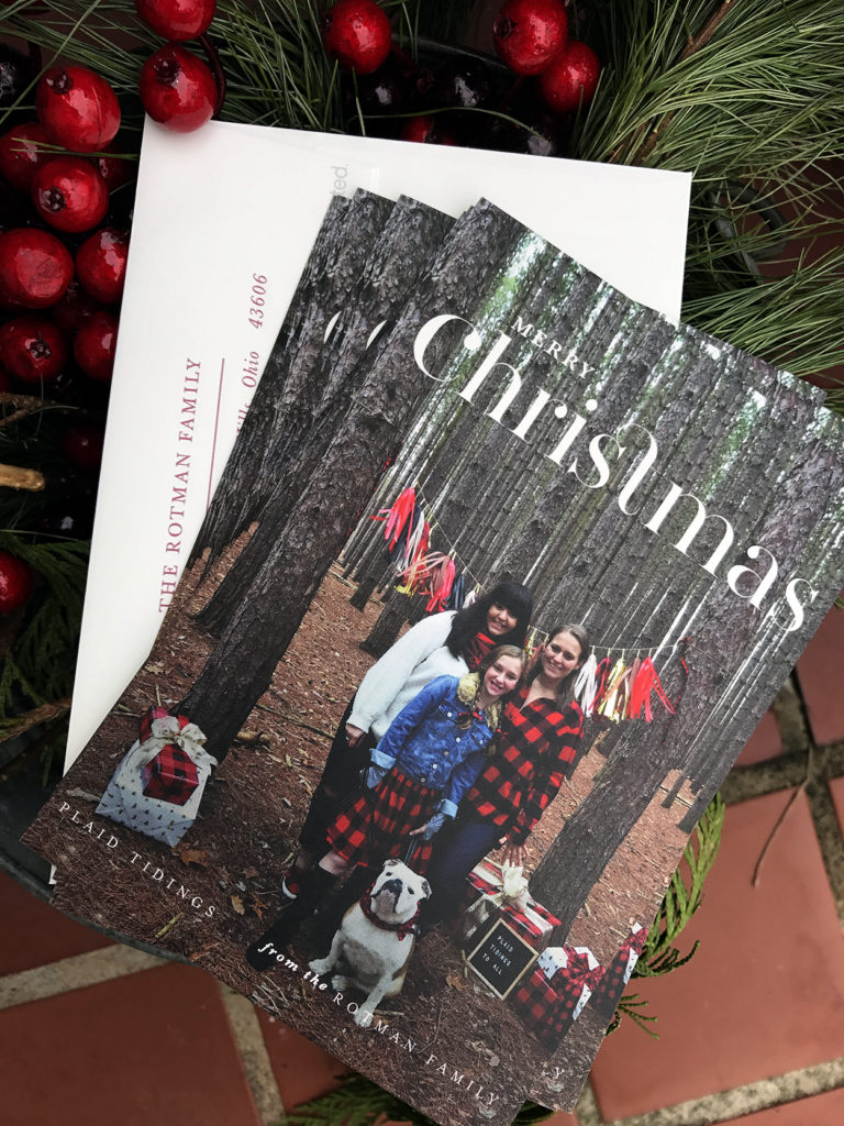 plaid tidings to all | polka dots and picket fences