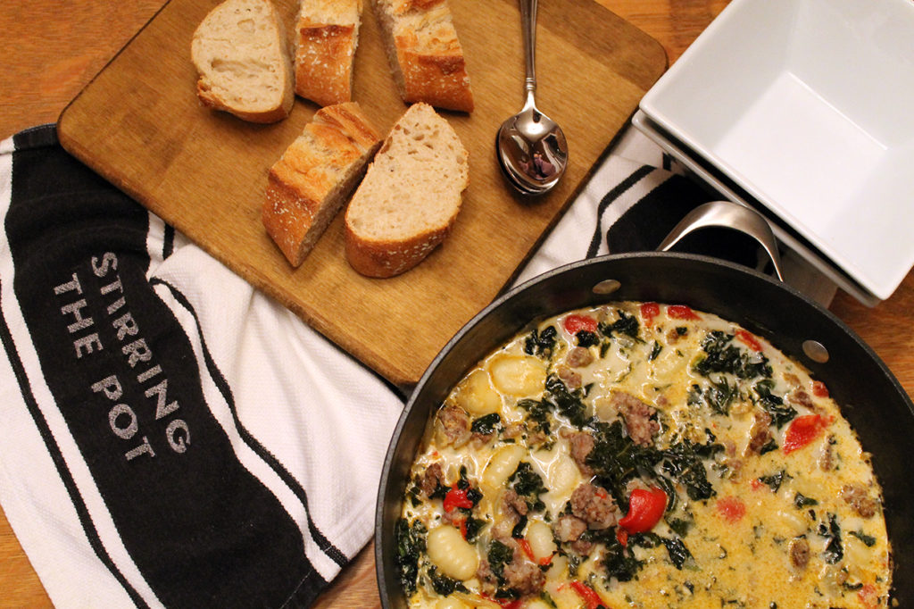 zuppa toscana soup | polka dots and picket fences