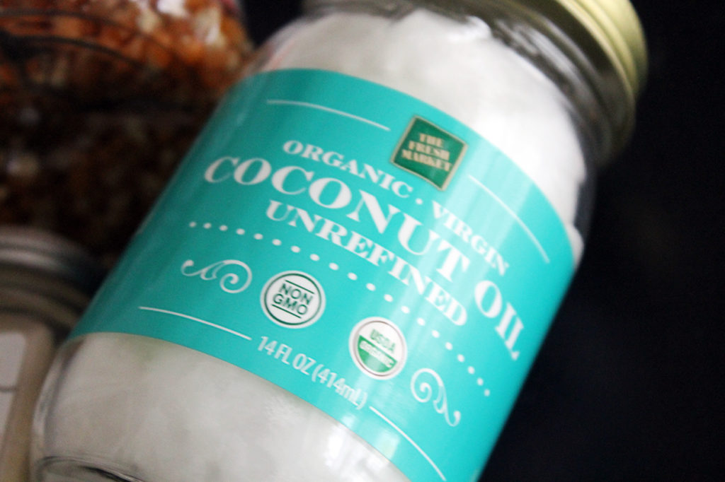 coconut oil popcorn | polka dots and picket fences