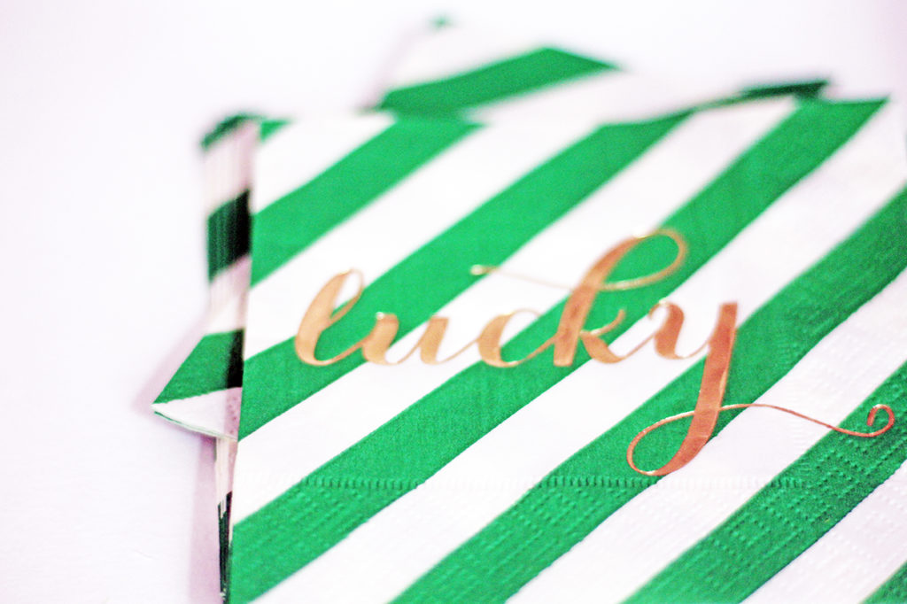 st. patrick's day breakfast | polka dots and picket fences