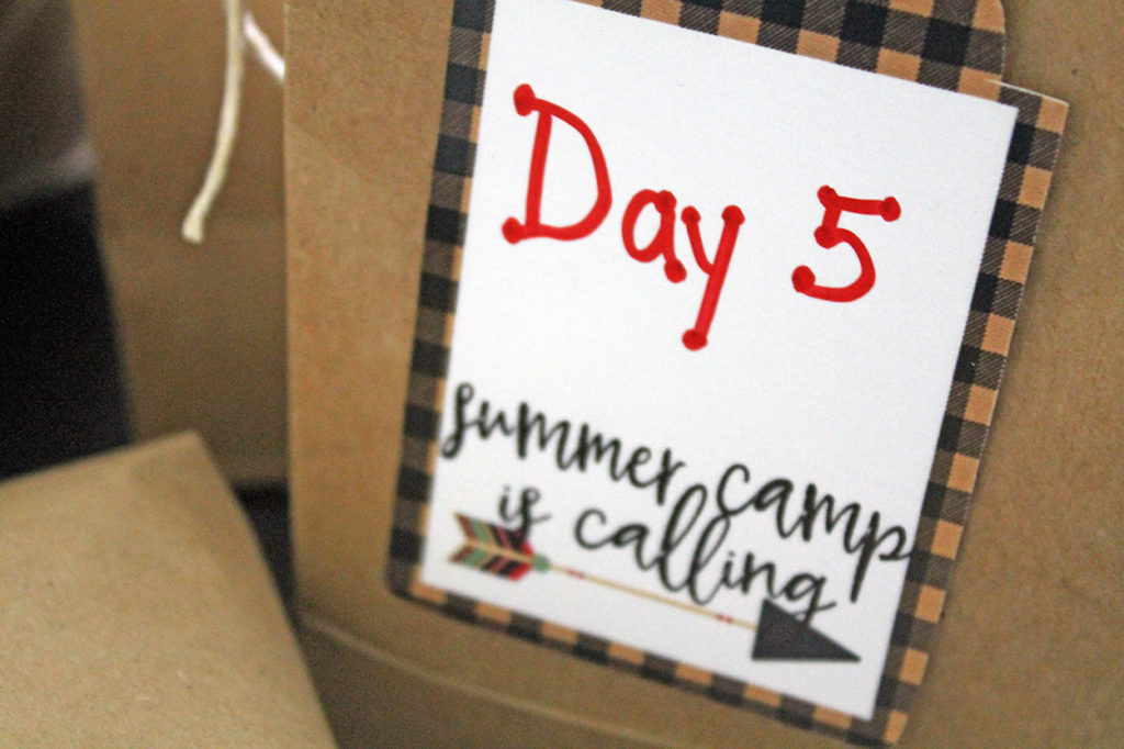 camp care packages | polka dots and picket fences