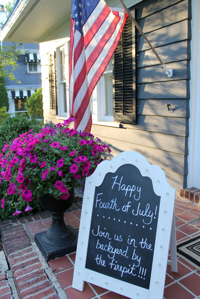 s'more fourth of july fun | polka dots and picket fences