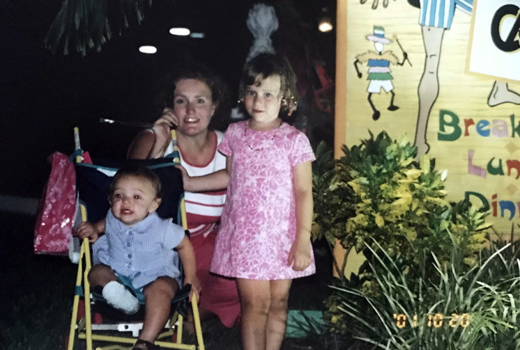motherhood | polka dots and picket fences
